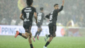 Khalis Merah buteur lors de Lens - OL