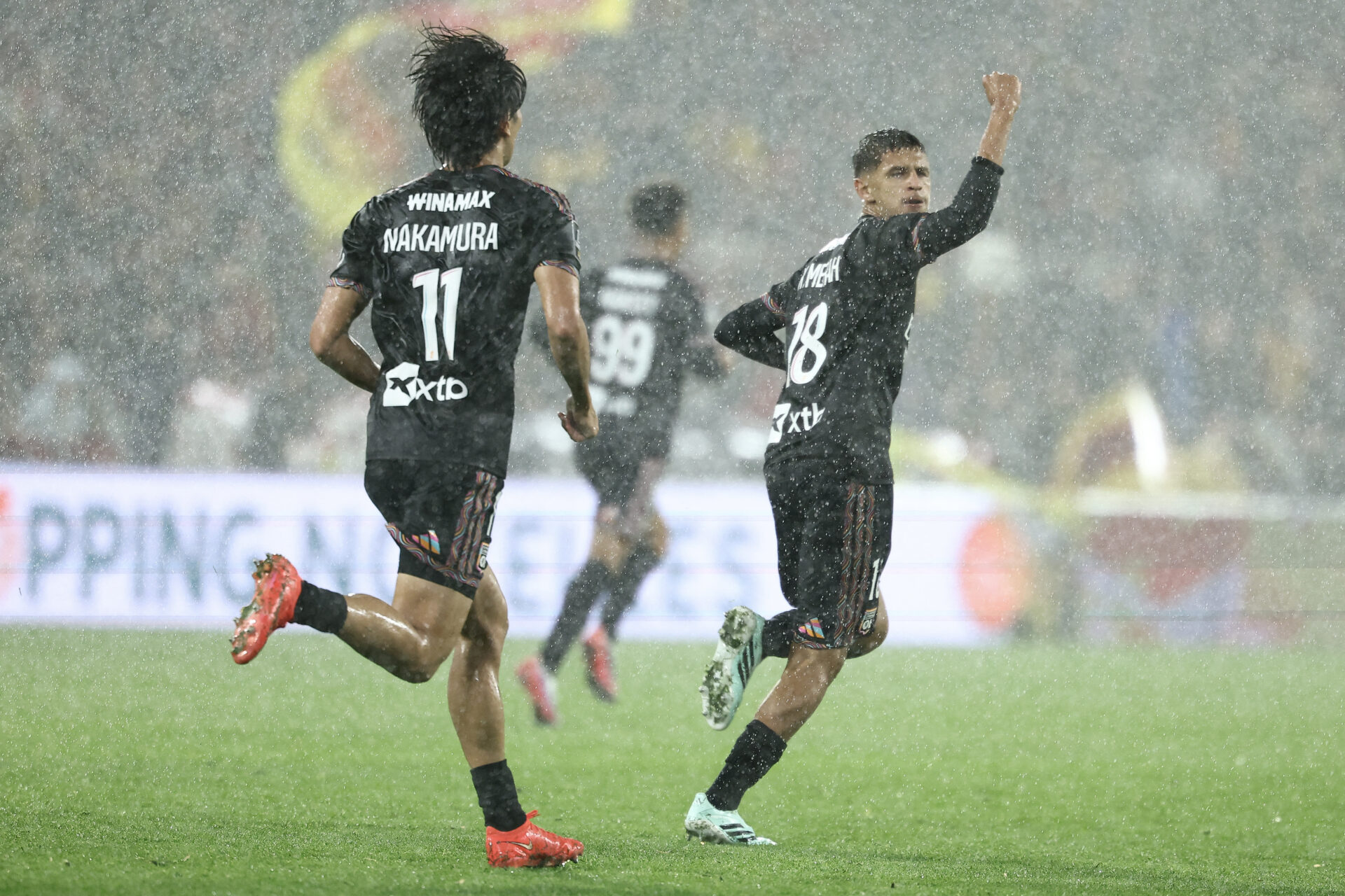 Lens - OL (2-1) : un premier but en Ligue 1 pour Merah