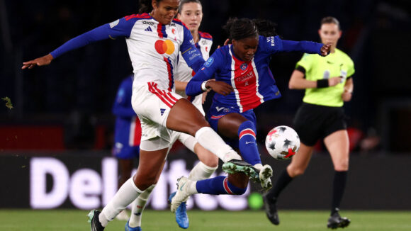 Wendie Renard lors de PSG - OL Lyonnes