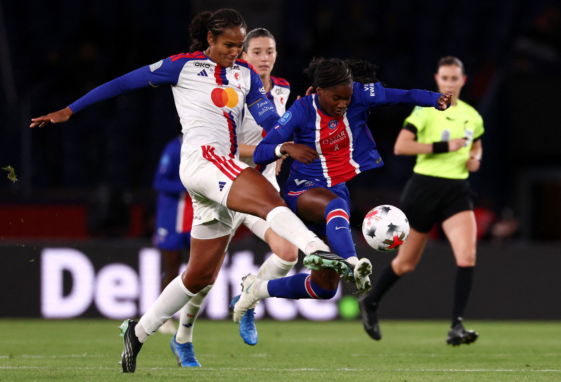
		Commentaires sur Wendie Renard après PSG - OL Lyonnes (0-4) : "On mérite cette victoire" par Juni38		