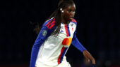 Wassa Sangaré lors de PSG - OL Lyonnes