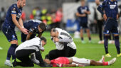 Steeve Kango lors d'Hoffenheim - OL