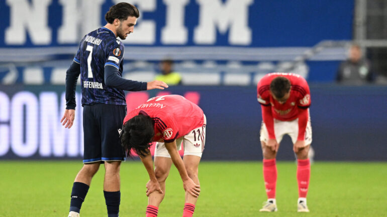 Keito Nakamura déçu après Hoffenheim - OL