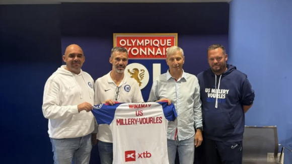 US Millery-Vourles prolonge son partenariat avec l'OL