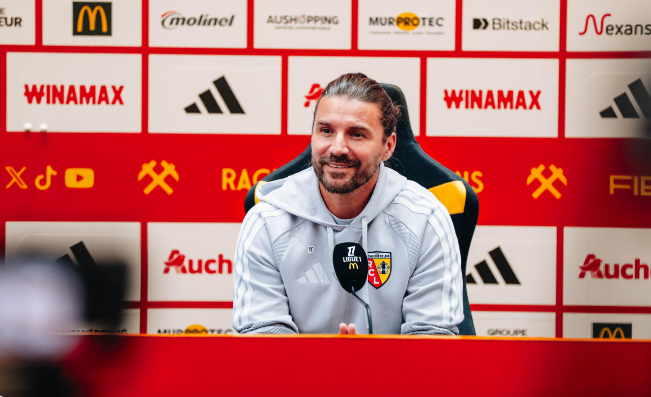 Cahuzac "content" de la victoire de Lens contre l'OL (2-1)