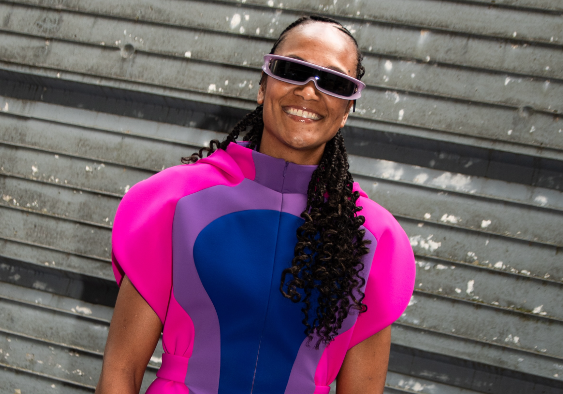 OL Lyonnes : Wendie Renard découvre les podiums de la Fashion Week