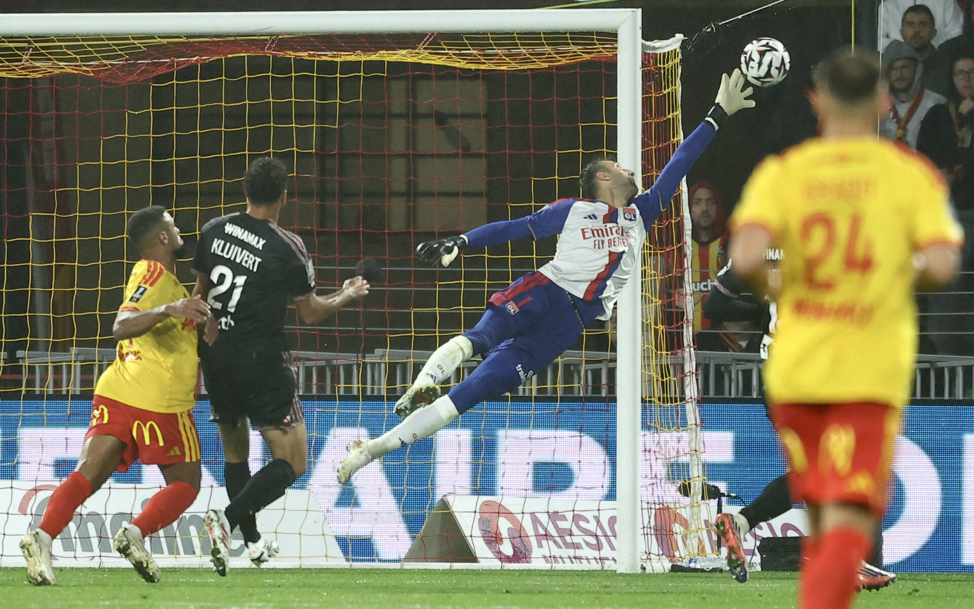 Contre Lens, l'OL ne trouve pas la parade