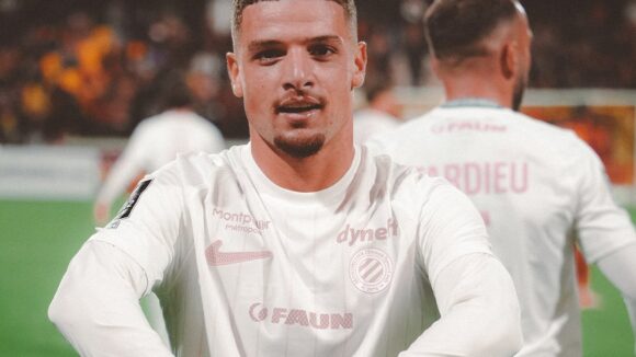 Daryll Benlahlou buteur avec Montpellier