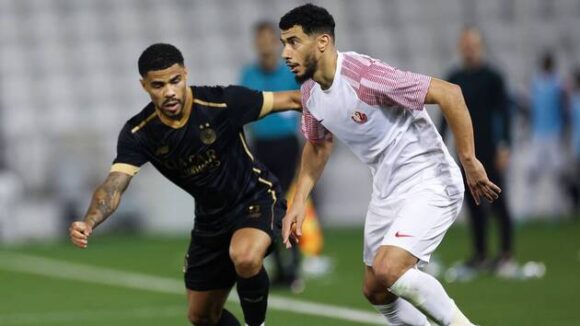 Younes Belhanda joue au Qatar depuis 2024