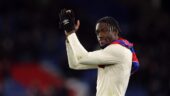 Axel Disasi, défenseur de Crystal Palace
