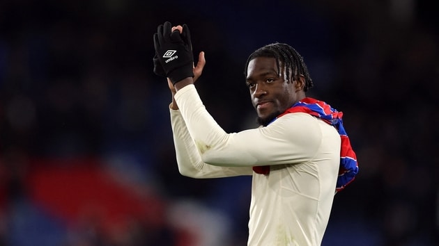 Axel Disasi, défenseur de Crystal Palace
