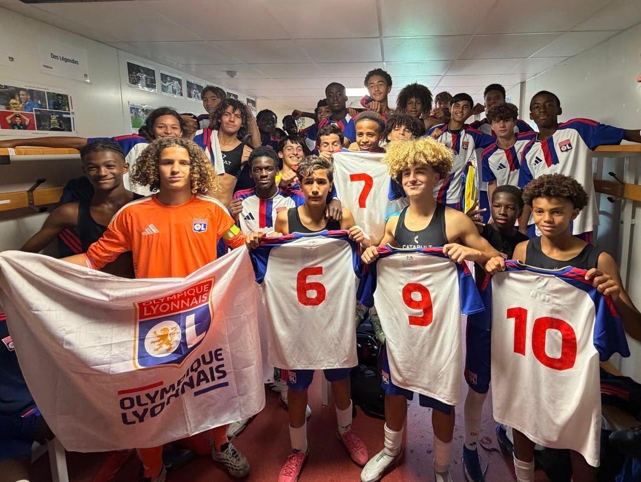 OL académie : les derbies pour les Lyonnais ce dimanche