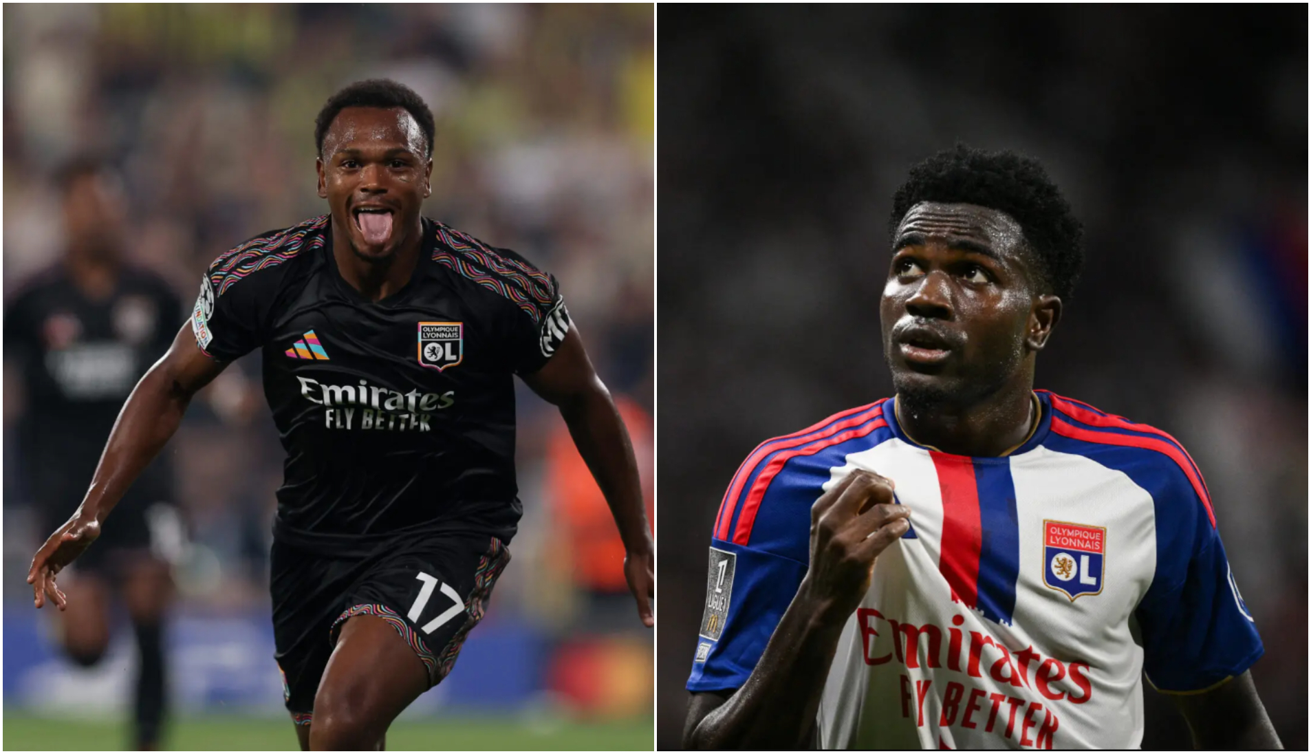 
		Commentaires sur OL : Ernest Nuamah - Loïs Openda, un duo qui peut faire des étincelles par JUNi DU 36		