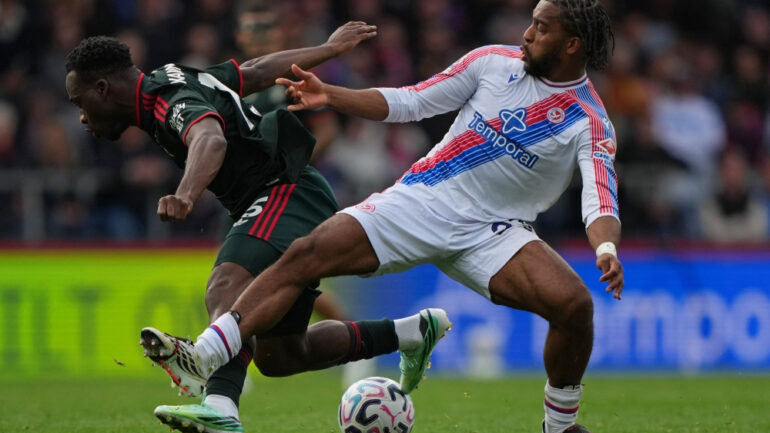 Quinten Timber, milieu de Crystal Palace