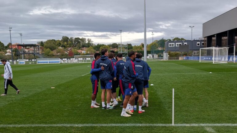 entraînement OL